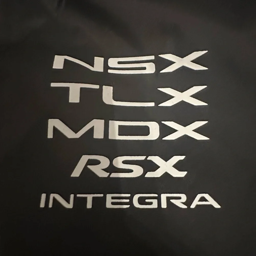 NWT - Limited Edition Autocannon Acura Type S Jacket - NSX TLX RSX MDX INTEGRA - Picture 5 of 11
